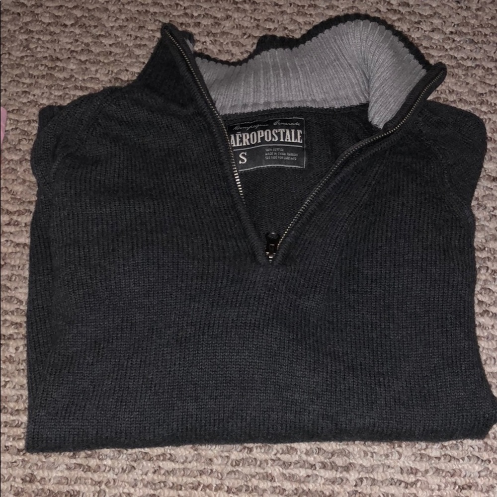 1/4 zip sweater